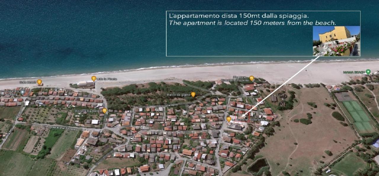 Casa Vacanze Simeri Mare Buitenkant foto